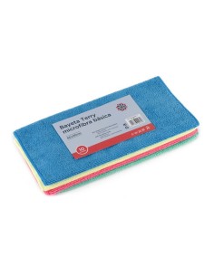 GAMUZA MICROFIBRA ECOLOGICA 40x30 280gr -1 x 10u- AZUL