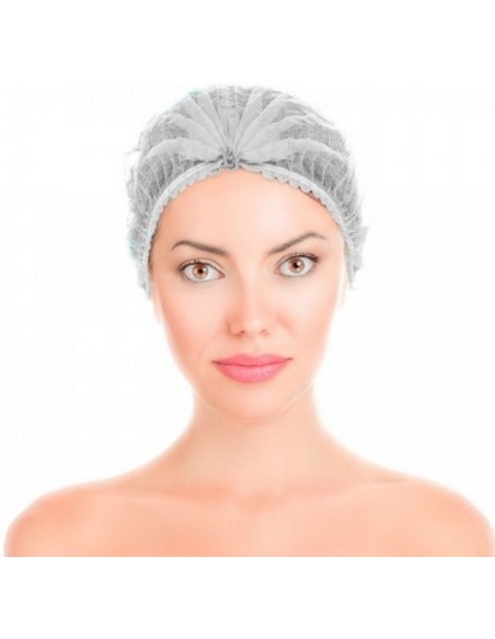 GORRO POLIPROPILENO BLANCO 10gr -1 x 100 u-
