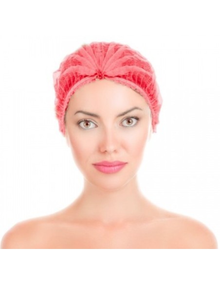 GORRO POLIPROPILENO ROJO 14gr 55cm -1 x 100u-