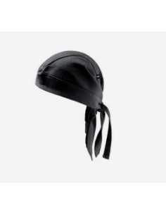 GORRO COCINA PIRATA NEGRO -1u-