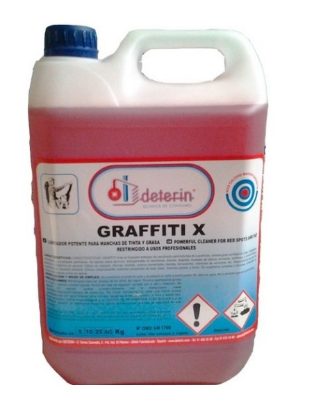 GRAFFITI-X quitatinta marking-1001 -1 x 5kg-