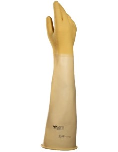 GUANTE ALTO 285 AMARILLO T9  MEDIANA