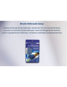 GUANTE BICOLOR TEXTRA GRANDE sanyc extra