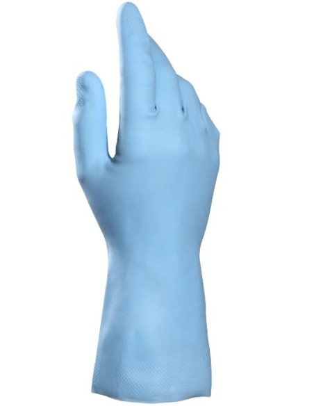 GUANTE FLOCADO AZUL MAPA VITAL 117 T8 -1PAR-