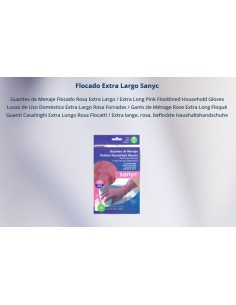 GUANTE SATINADO MENAJE SANYC TMEDIANA