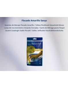 GUANTE SATINADO MENAJE SANYC TPEQUEÑA