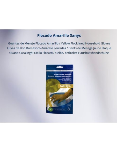 GUANTE SATINADO MENAJE SANYC TPEQUEÑA