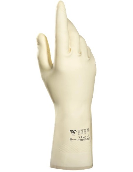 GUANTE SUPERFOOD AMARILLO 175 T10