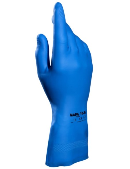 GUANTE VITAL ECO 125 AZUL Talla 7 - 1 PAR -