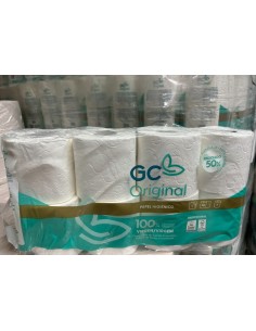 Higiènic GC 150 serveis blanc 4 fulls PREMIUM -7pq x 8r-