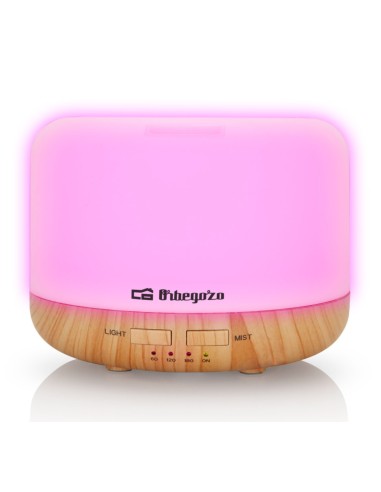 HUMIDIFICADOR ORBEGOZO AROMAS 400ml -1u-