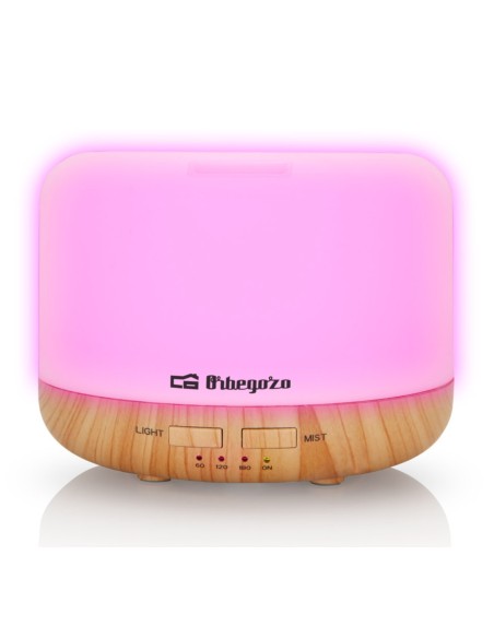 HUMIDIFICADOR ORBEGOZO AROMAS 400ml -1u-