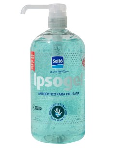 IPSOGEL hidroalcoholico bactfungdesinfc cartucho 800ML