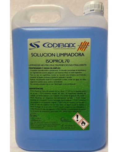 IPSOSOL solucion hidroalcoholica -1 x 5l-