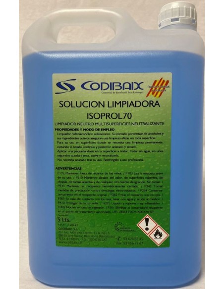 IPSOSOL solucion hidroalcoholica -1 x 5l-