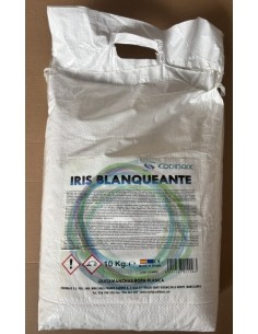IRIS 22 blanquejant en pols ropa blanca -1 x 10kg-