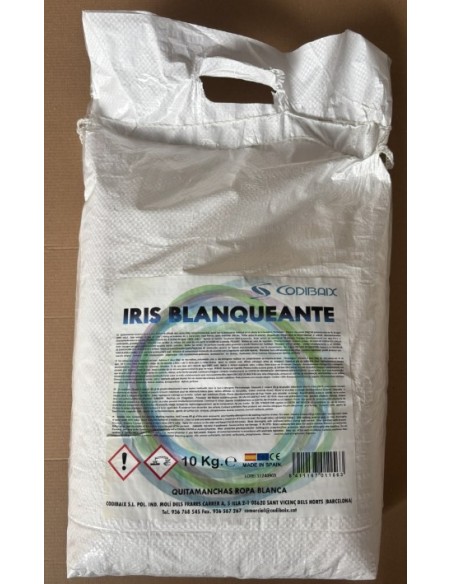 IRIS 22 blanquejant en pols ropa blanca -1 x 10kg-