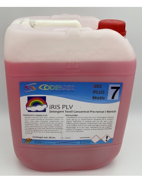 iRIS-7 PLV -1 x 20kg-