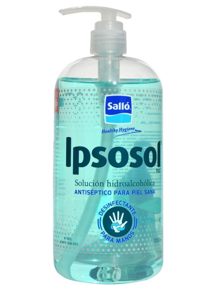 IPSOSOL solucion hidroalcoholica -1 x 5l-