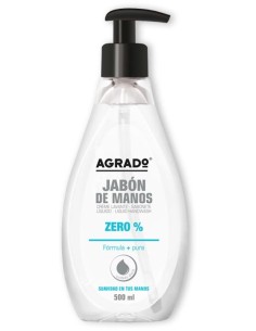 JABON DE MANOS ZERO   CDOSIFICADOR - 1 x 500ml-