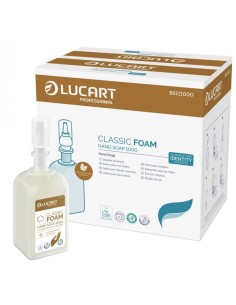 JABON LUCART FOAM CLASSIC -6 x 1l-
