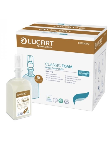 JABON LUCART FOAM CLASSIC -6 x 1l-