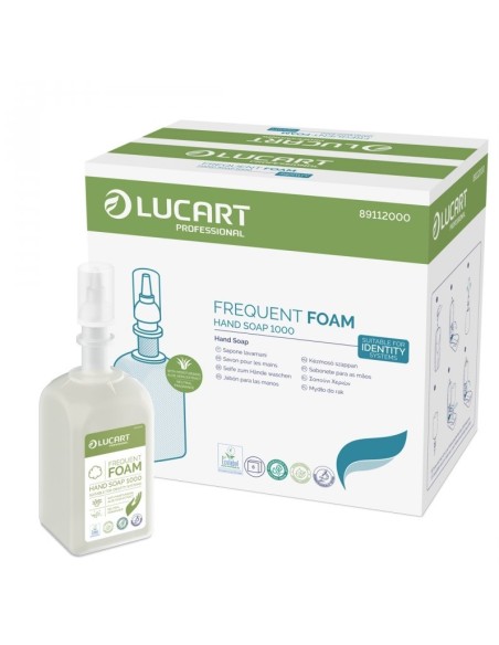 JABON LUCART FOAM FREQUENT -6 x 1l-