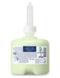 JABON TORK S2 CABELLO Y CUERPO LUXURY -8 x 500ml-