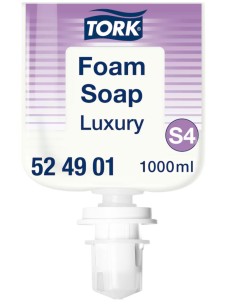 JABON TORK S4 ESPUMA SUAVE -6 x 1l-