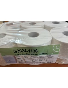 JUMBO 2C 320serv PASTA MINI extracción central -1 x 6u-