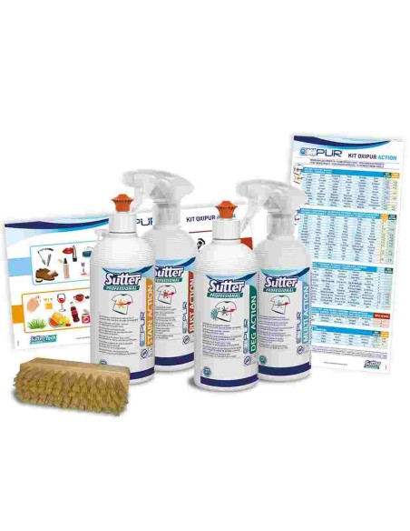 KIT OXIPUR ACTION  DEGMULTIRUSTSTAIN Quitamanchas en 500ml