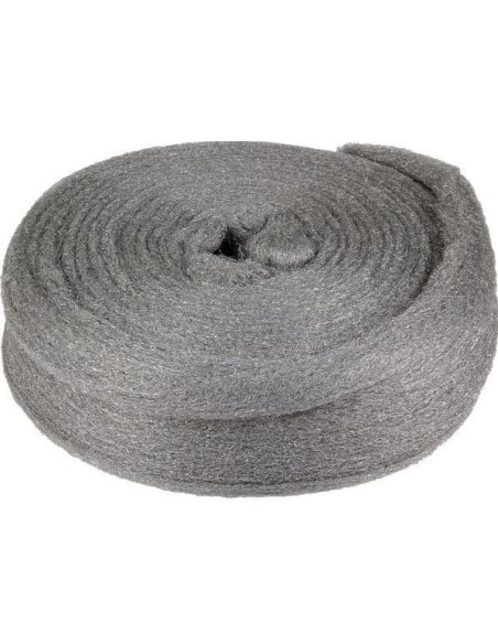 LANA ACERO Nº 00 -ROLLO aprox 225kg-