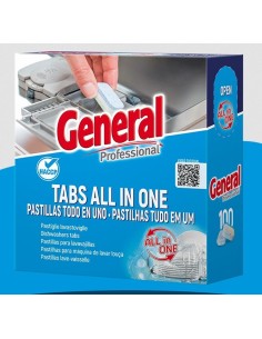 LAVAVAJILLAS TABS ALL IN ONE -1 x 100u-