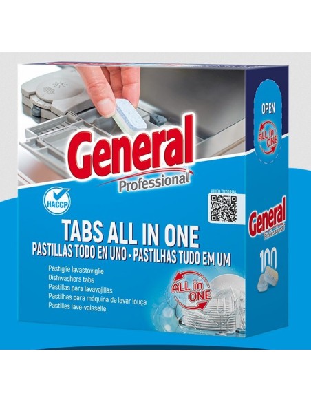 LAVAVAJILLAS TABS ALL IN ONE -1 x 100u-
