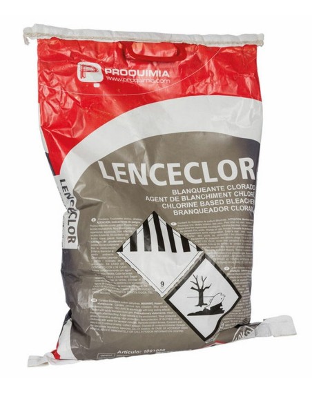 LENCECLOR blanqueante polvo clorado -1 x 10kg-