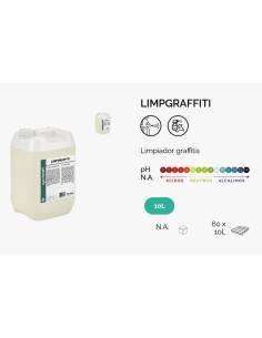 LIMPGRAFFITTI Limpiador graffitti -1 x 1l-