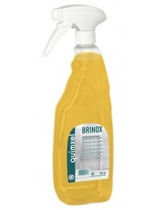LIMPIADOR ACERO INOX BRINOX -1 x 750ml-