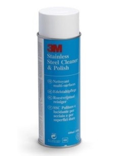 LIMPIADOR ACERO INOX3M SPRAY -1 x 600ml-