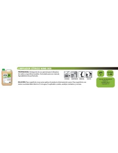 LIMPIADOR CITRICO 005 WINS -1 x 5l-