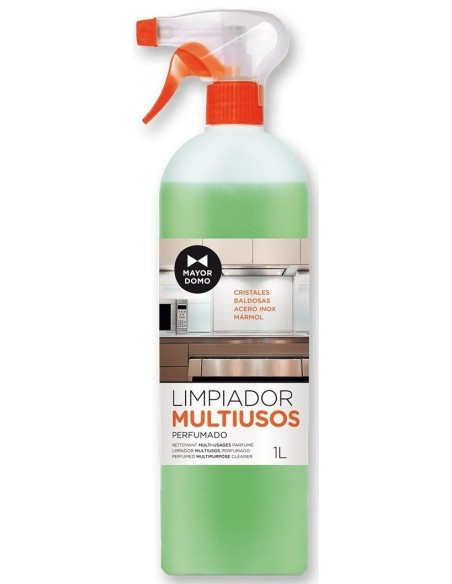 LIMPIADOR MULTIUSOS MAYORDOMO -1 x 1000ml- VERDE