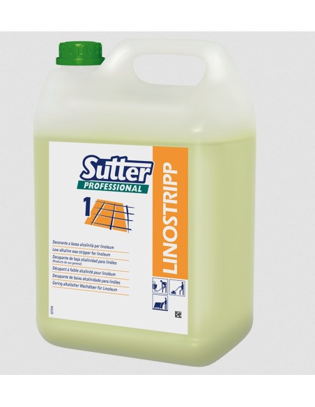LINOSTRIPP decapante baja alcalinidad para linoleo -1 x 5l-