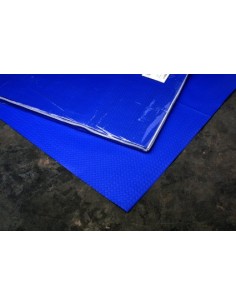 MANTEL 100X100 AZUL 48grs -1 x 300u-