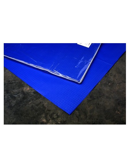 MANTEL 100X100 AZUL 48grs -1 x 300u-