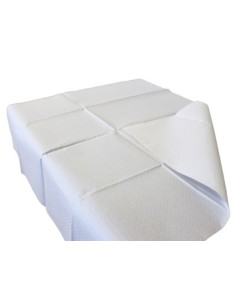MANTEL 120x120 BLANCO 35gr -1 x 300u-