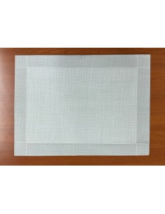 MANTEL 30x40 AIR LAID GRIS HILO GRIS -1 x 400u-