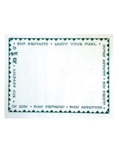 MANTEL 30x40 BON PROFIT C CENEFA VERDE -1pq x 500u-