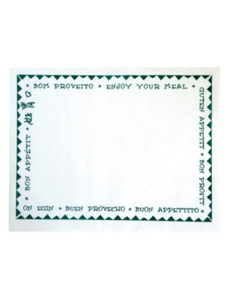 MANTEL 30x40 BON PROFIT C CENEFA VERDE -1pq x 500u-
