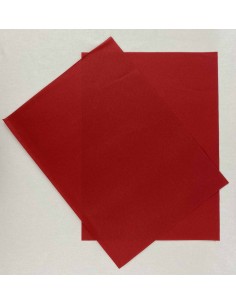 MANTEL 30x40 TISUCLASS ROJO -1 x 500u-