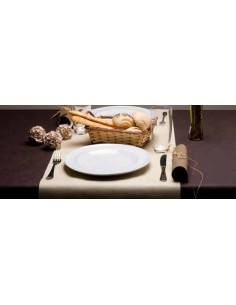 MANTEL ROLLO GC CLASS DUETO 040x50m -1 x 3u- CACAO PREC 30cm