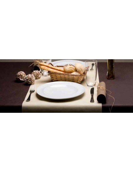 MANTEL ROLLO GC CLASS DUETO 040x50m -1 x 3u- NEGRO PREC 30cm